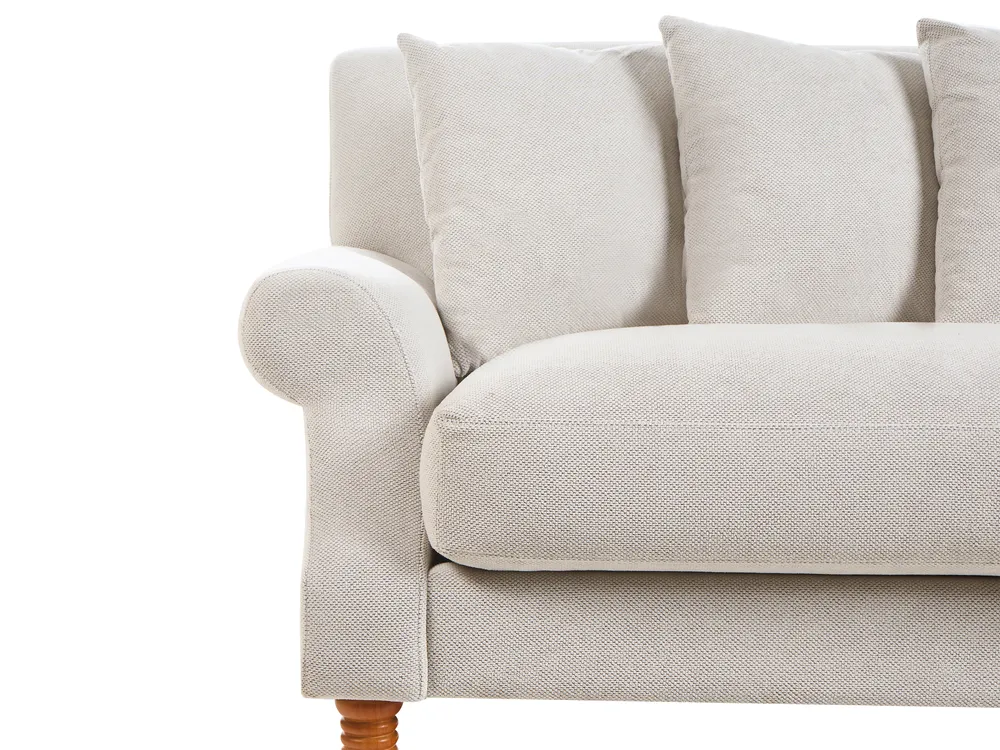 Sofa 2 Seater EIKE Fabric Off-White_733439