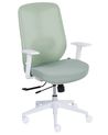 Office Chair ZELAR Fabric Green