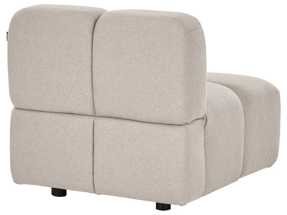 Moduulikulmasohva 4-istuttava MAKSABERG Kangas Beige Vasen_1133622