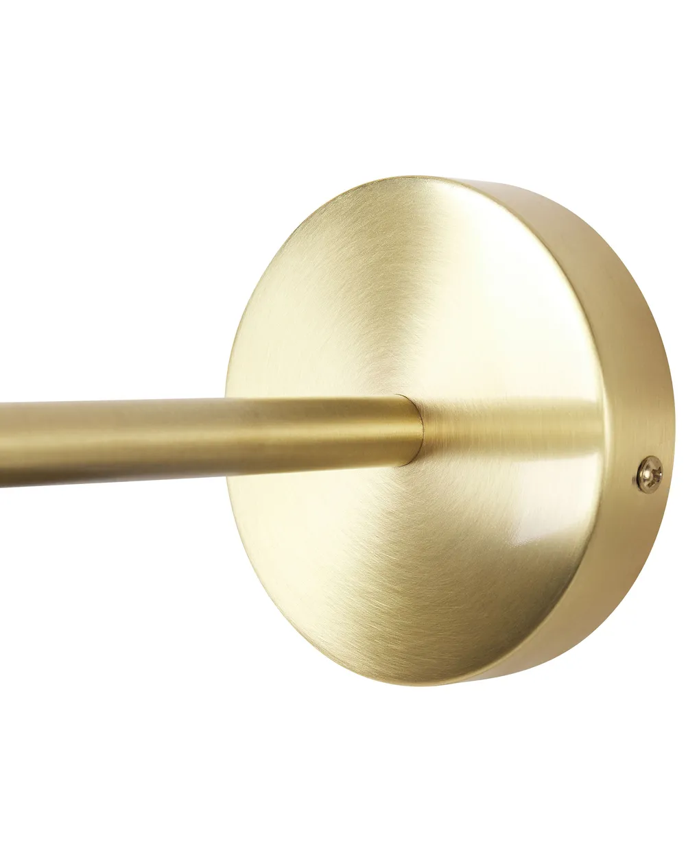 Vägglampa LASOLO Metall Svart_883661