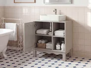 Vanity Unit PENON 60 cm Light Beige_1110137