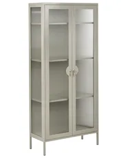 Vitriini GLEORA Metalli Vaaleanbeige_1046472
