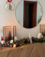 Julgirlang LED PAIMIO 180 cm Grön_975041