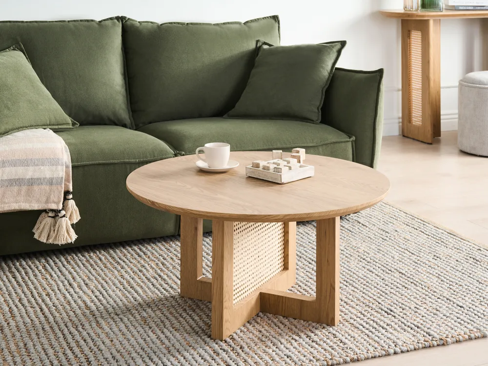 Coffee Table KARLO Light Brown