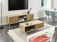 TV Stand ROYALLA Light Brown_1184133