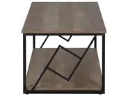 Coffee Table FORRES Brown/ Black_727734