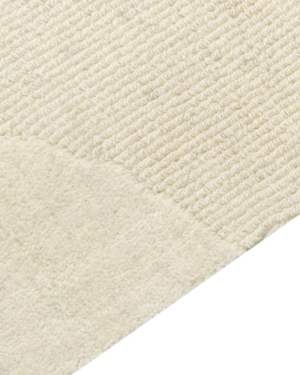 Rug SASNAK Beige 200 x 300 cm Wool_884340