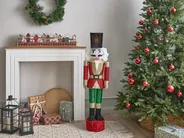 Outdoor Decoration LED HORNAVAN 120 cm Nutcracker Multicolour_1018887