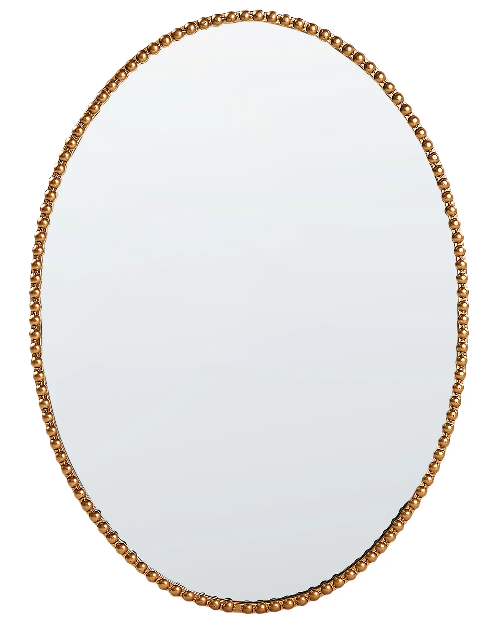 Wall Mirror OUVEA 57 cm 79 cm Metal Gold