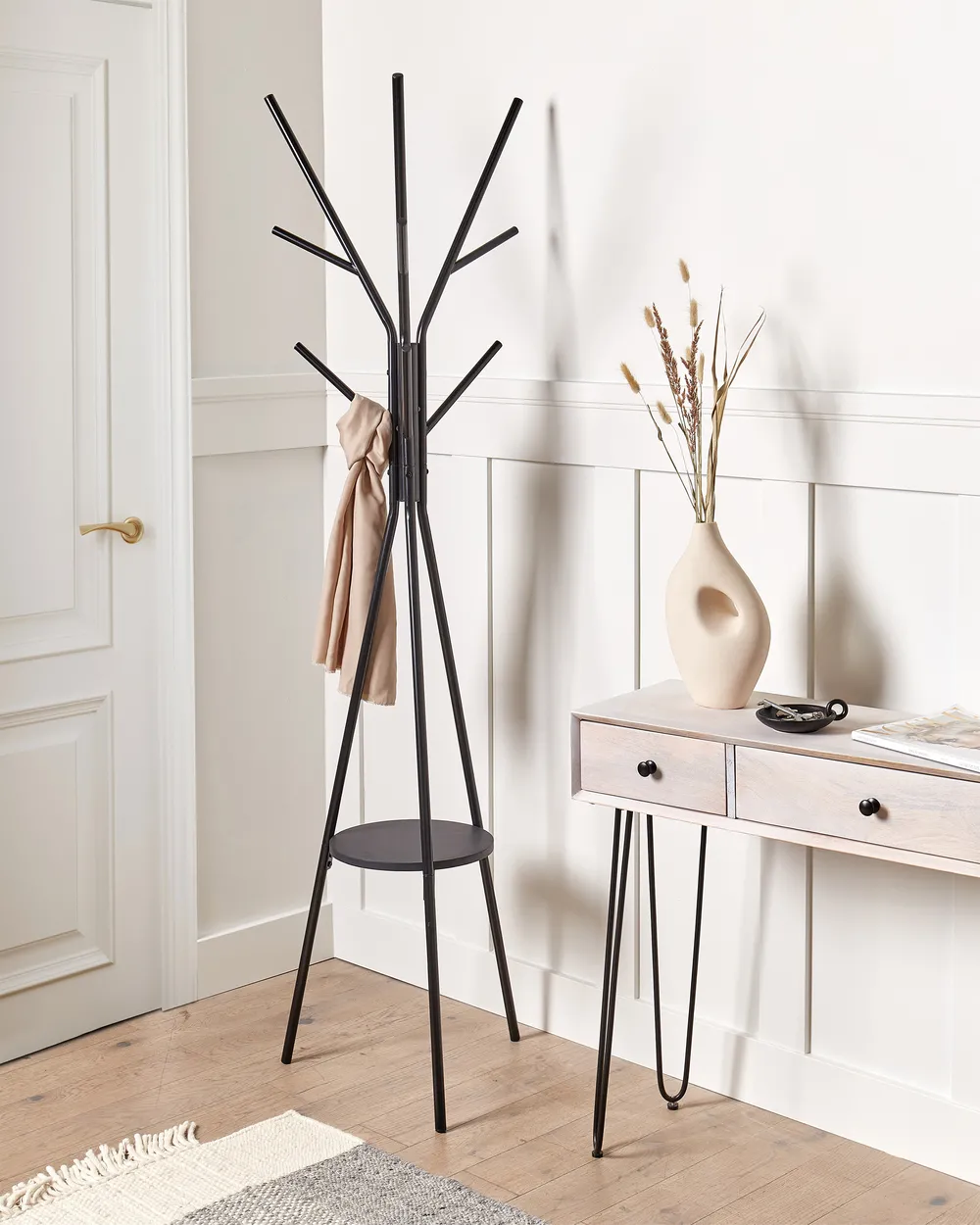 Coat Stand COLBY Black