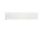 Trädgårdsbänk med dyna TUSCANIA 160 cm Eukalyptusträ Off-White_1153804