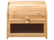 Bread Bin LEVAIN Bamboo Light Brown_1069296