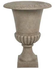 Kukkaruukku MELOS 47 cm Ruskeanharmaa_1087651