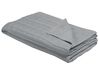 Blanket ANAMUR Cotton 110 x 180 cm Light Grey