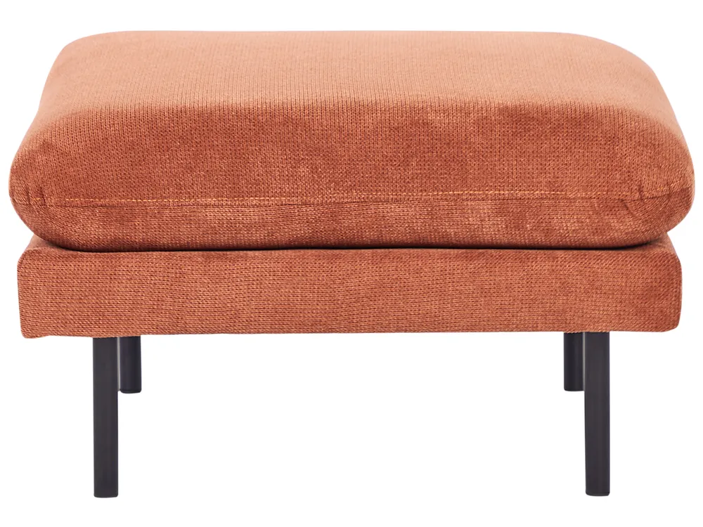 Ottoman VINTERBRO Chenille Golden Brown_907036