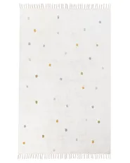 Matta ASTAF Off-White 140 x 200 cm Bomull_908022