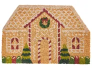 Ovimatto SELATNA Luonnonväri 40 x 60 cm Jouluinen kookoskuitu_1036267