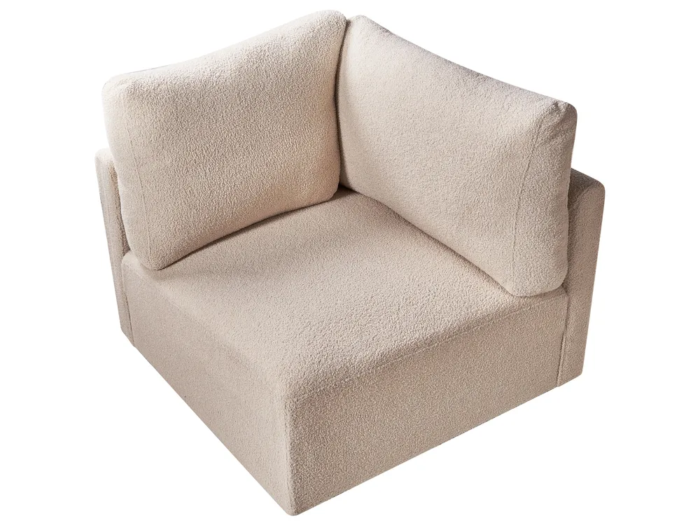 Corner Seat MESNALI Boucle Beige_1054650
