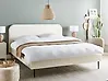 Säng med lamellram Manchester FLAYAT 180 x 200 cm Off-White