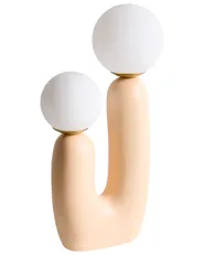 Bordslampa TULUN Beige_1027671