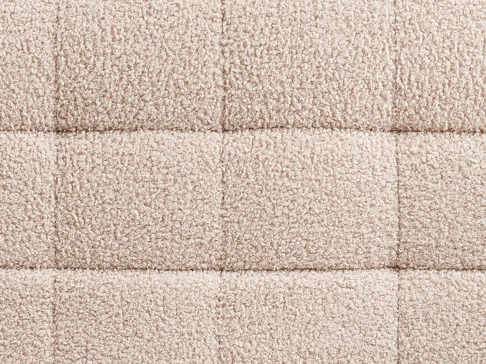 Storage Ottoman MICHIGAN Boucle Beige_938840