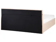 Ottoman Bed ORBEY Boucle Beige 160 x 200 cm (EU King Size)_964412
