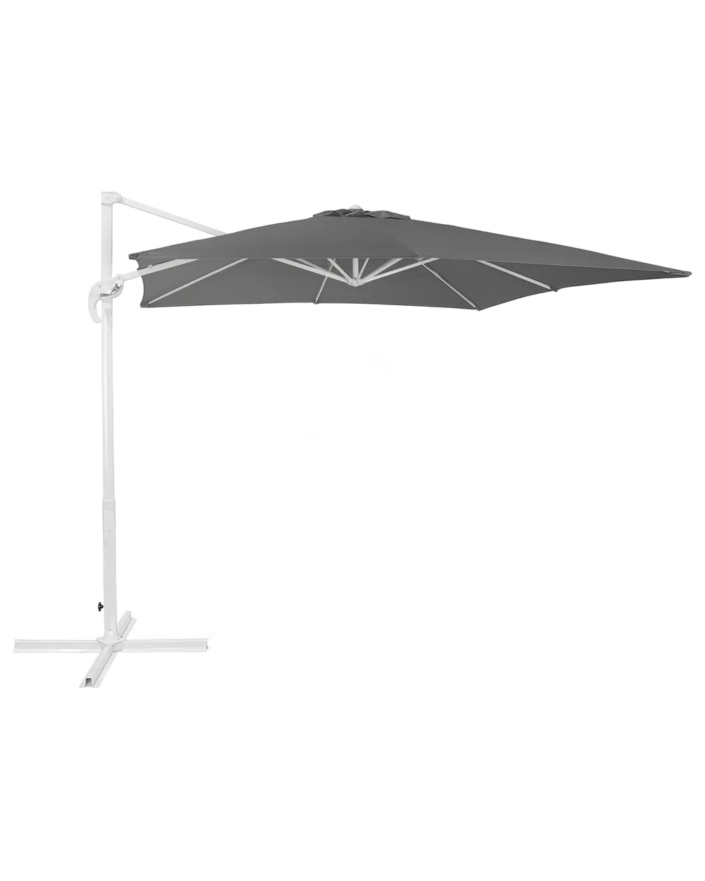 Cantilever Parasol 250 cm MONZA Dark Grey