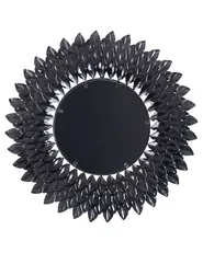 Wall Mirror LARRAU 70 cm 70 cm Metal Silver_704616