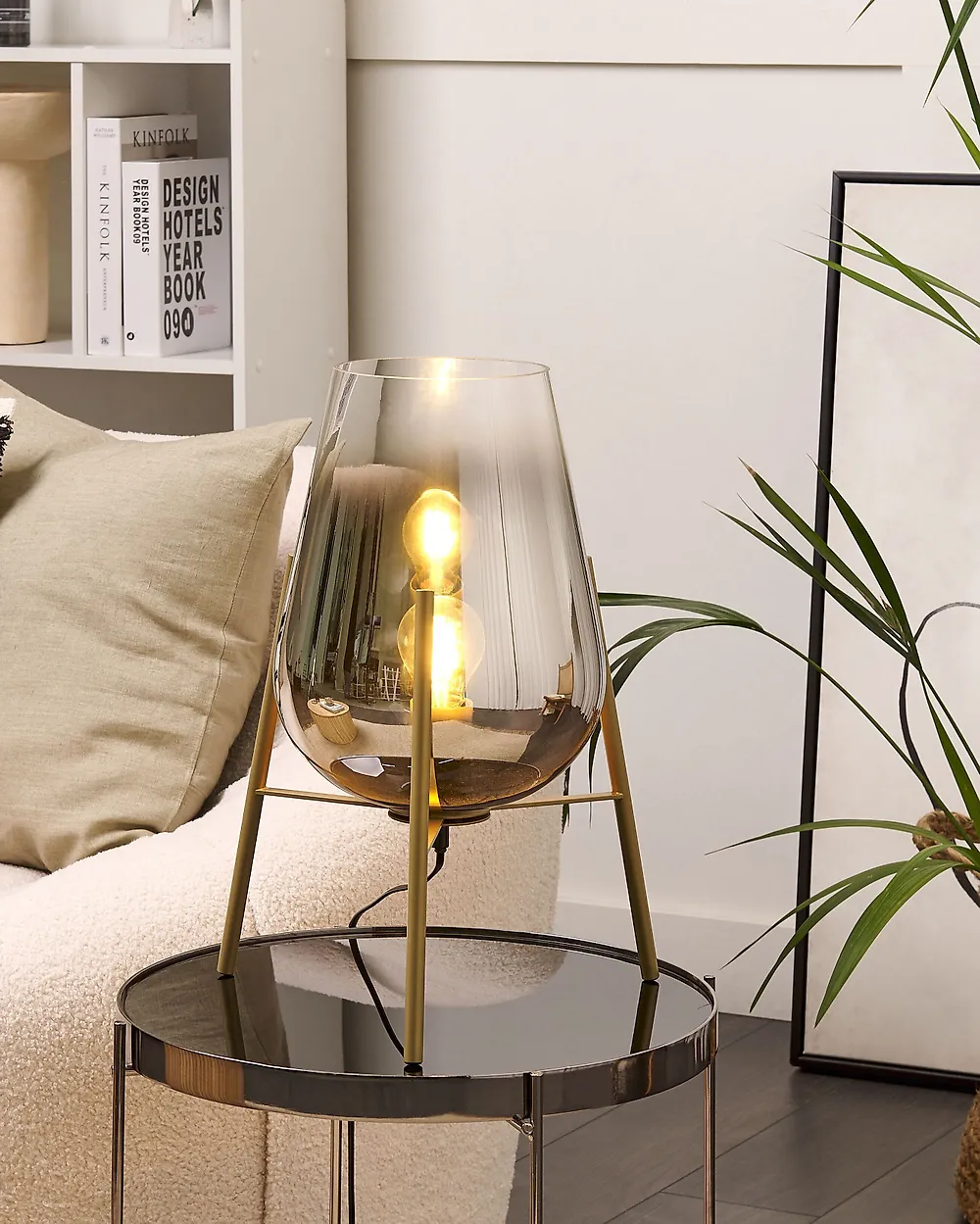 Table Lamp MENA Metal Gold_1178532