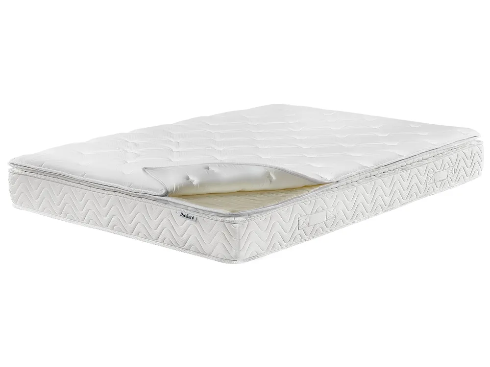 Memory Foam Pocket Spring Mattress AURA HYBRID PRO H3/4 Firm 160 x 200 cm (EU King Size)_1063902