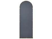 Wall Mirror CROSSES 60 cm 170 cm Metal Gold_900637