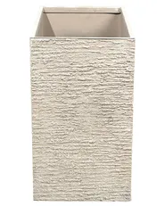 Blomkruka EDESSA 80 cm Ljusbeige_692681