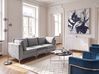 Modular Sofa 2 Seater EVJA Velvet Grey