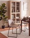 Ruokatuolisetti 2 kpl BATAVIA Kangas Beige
