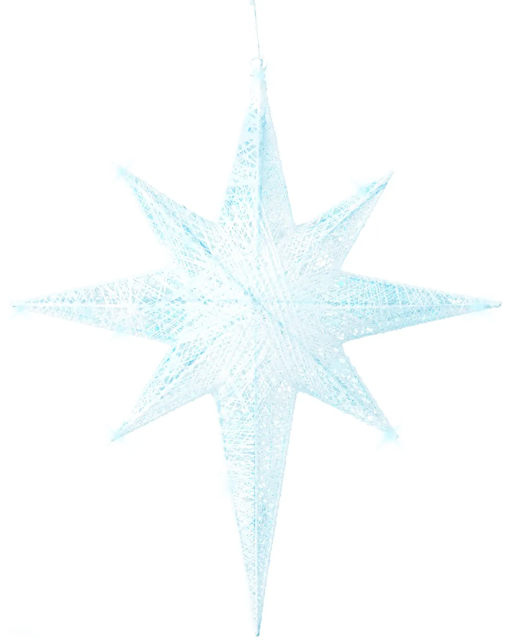 Outdoor Hanging Decoration LED OSMA 67 cm Star White