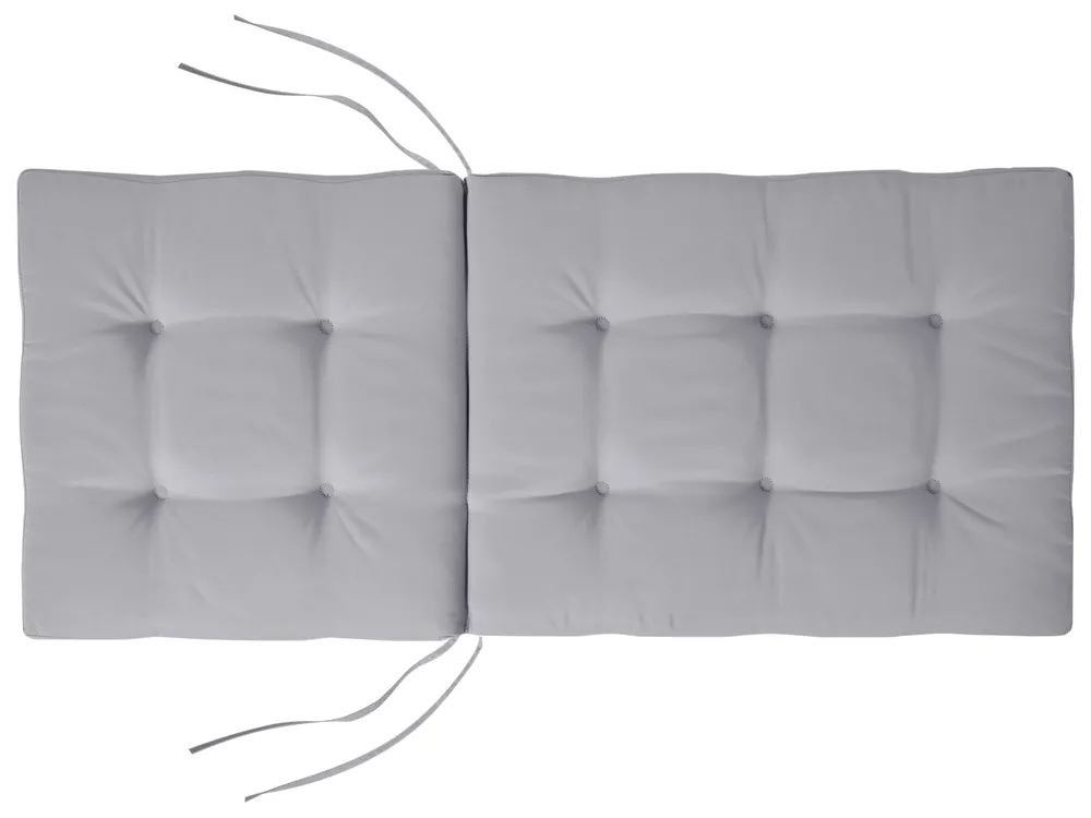 Set of 8 Back/Seat Cushions MAUI PREMIUM Light Grey_988986
