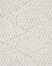 Matta ERZIN Off-White 140 x 200 cm Ull_736161