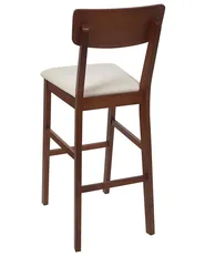 Baarituolisetti 2 kpl AMBLER Tummanruskea/beige_926584