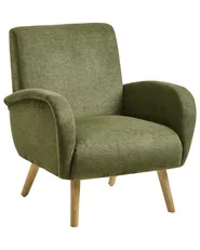 Armchair PLASSEN Fabric Green_1012142
