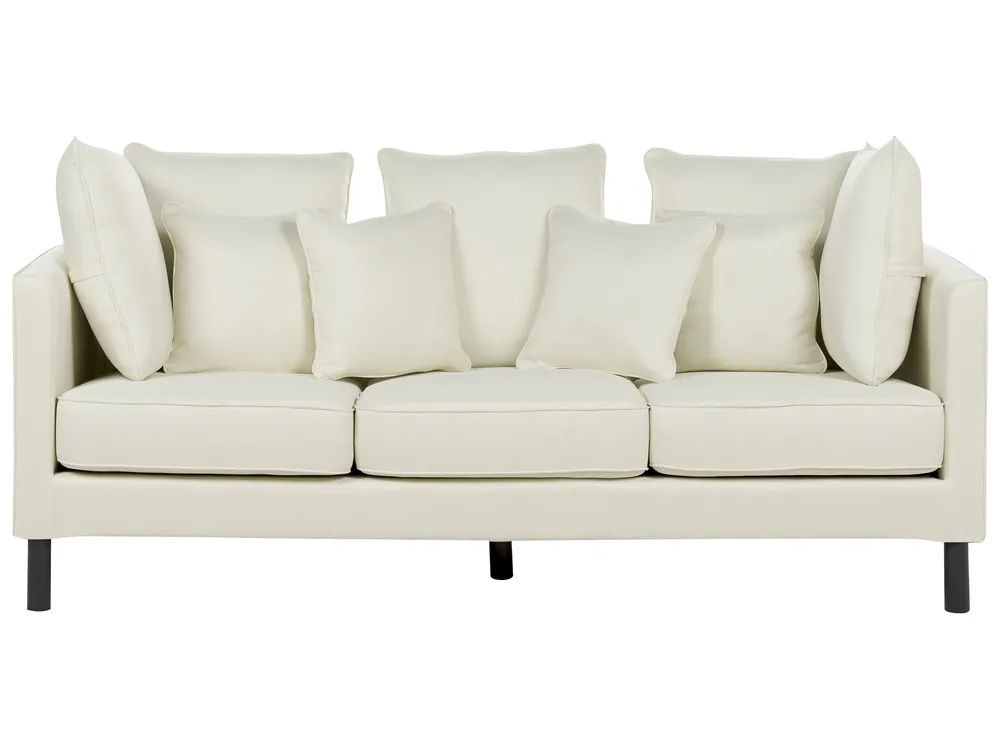 Sofa 3 Seater FENSTAD Fabric Off-White