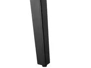 Ruokapöytä WITNEY Tummanruskea 160 cm 90 cm_755627