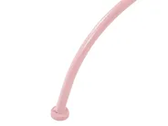 Bistro Table ALBINIA 70 cm 70 cm Metal Pink_774549