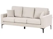 Soffa 3-sits GAVLE Ljusbeige_968495