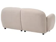 Sofa 3 Seater JULE Boucle Beige_1125973