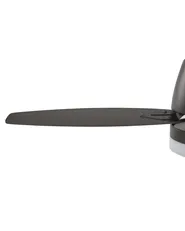 Ceiling Fan with Light MLAVA with Remote LED Brown_781396