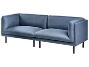 Soffa 3-sits VORGOD Mörkblå_996596