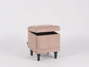 Säilytysrahi LORETTO Sametti Beige_1186160