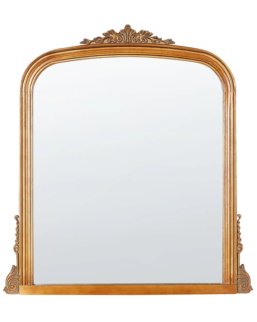 Wall Mirror SUSSEY 75 cm 78 cm Gold