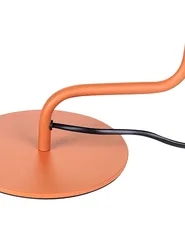 Skrivbordslampa RIMAVA Justerbar Metall Orange_851209