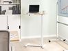 Manual Adjustable Laptop Stand SCHOLA 70 cm 40 cm Light Brown/ White